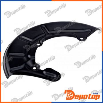 Déflecteur, disque de frein avant gauche pour SEAT | HTO-VW-090, 3A0615311